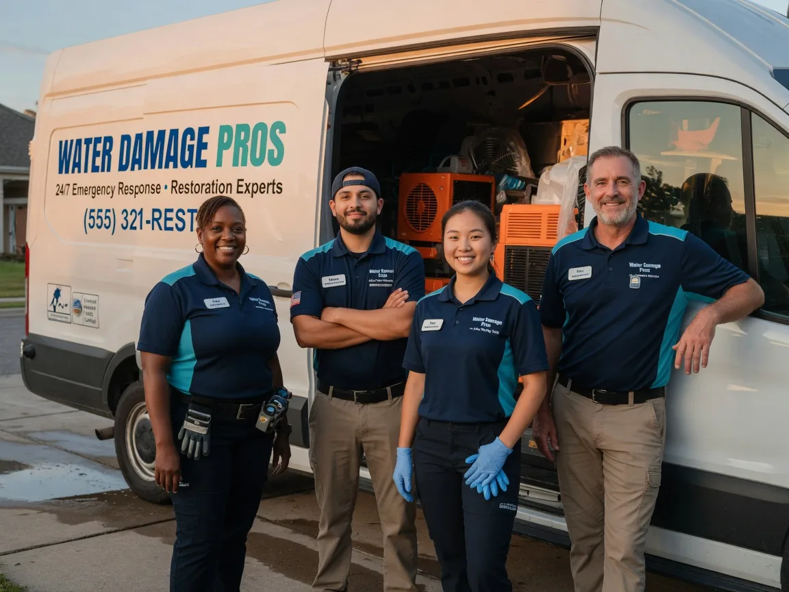 Water Damage Restoration company in Doland, SD